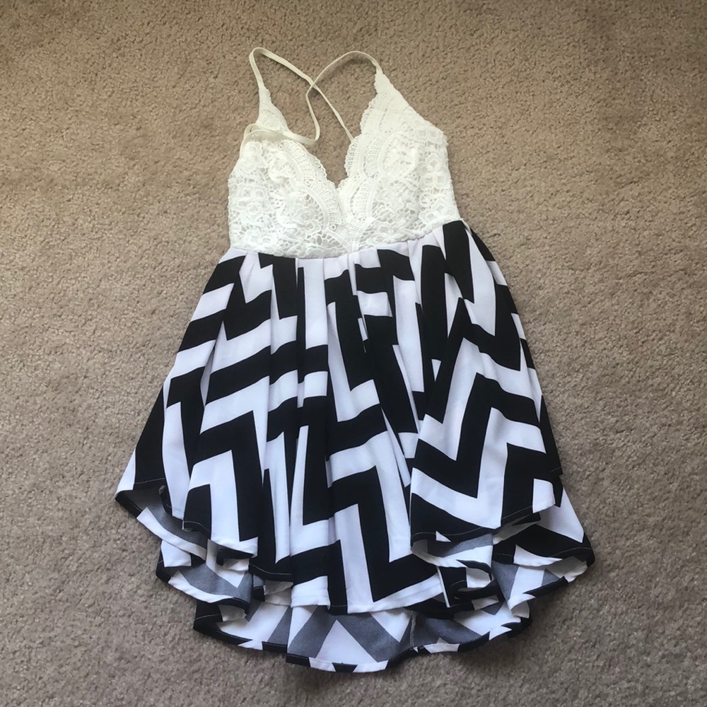Chevron Dress